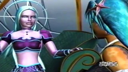 Toonami October 26, 2001 Reboot Ep 42 What's Love Got To Do With It?