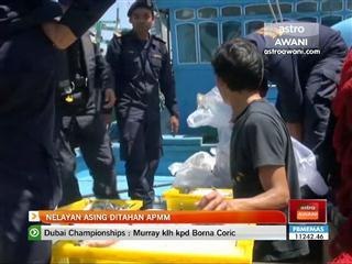 Nelayan asing ditahan APMM