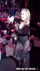 El baile con el que Ana Obregón desconecta de sus días más duros