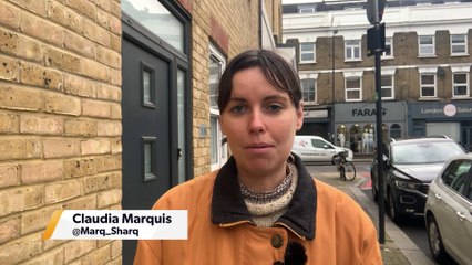 Storm Franklin hits London 21 February