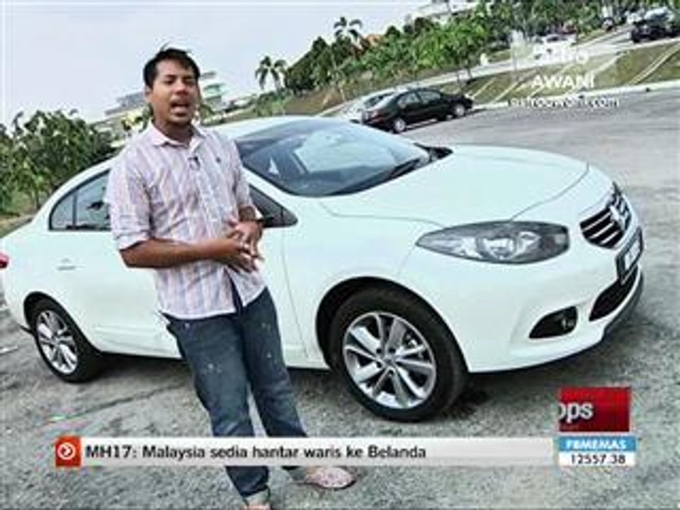 Surprisingly sensible. The Renault Fluence