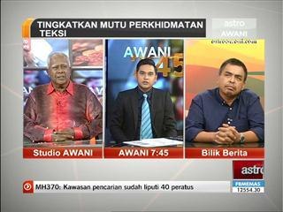 Tingkatkan mutu perkhidmatan teksi