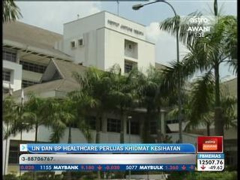 IJN dan BP Healthcare perluas khidmat kesihatan