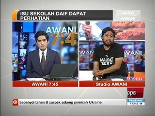 Isu sekolah daif dapat perhatian