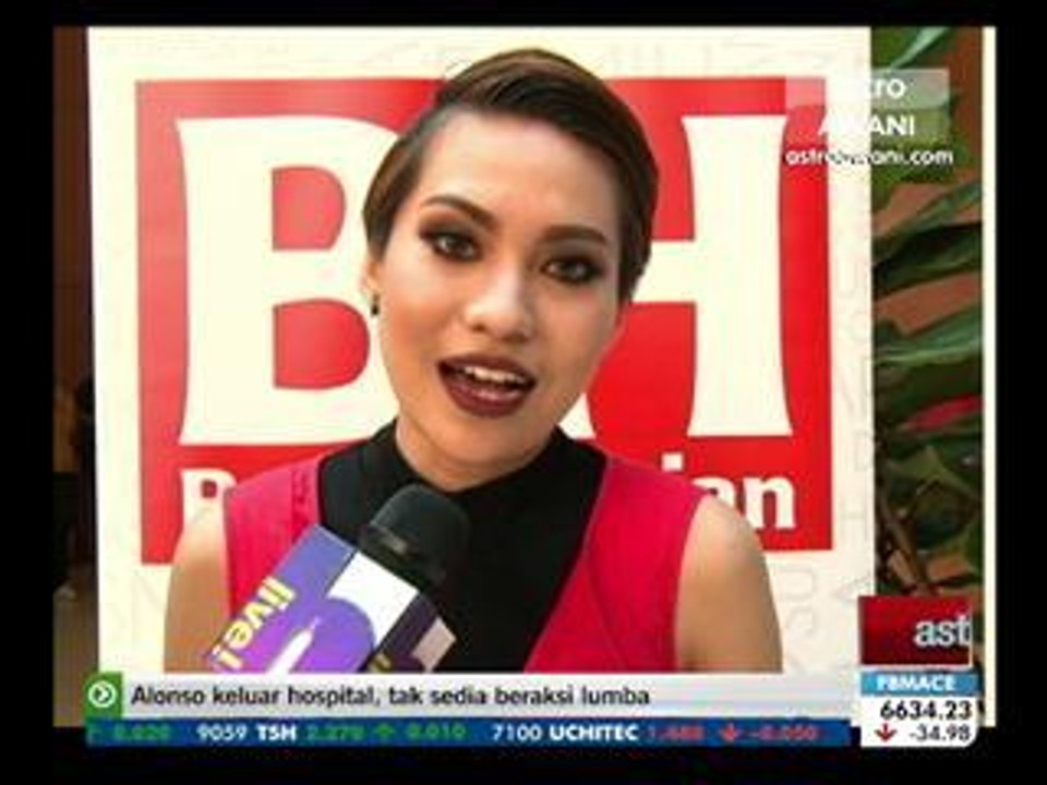 Rasa lega selepas potong rambut