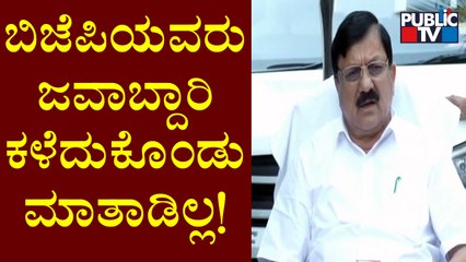 Home Minister Araga Jnanendra Reacts On BJP Leaders Statement On Hijab Issue