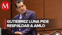 “Defenderé fuero y libre expresión de diputados”, advierte Gutiérrez Luna