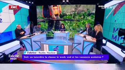 Doit-on interdire la chasse le week-end et les vacances scolaires ? - 21/02