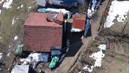 Heyelan bölgesini inceleyen Vali Gürel : "Vatandaşlarımıza ekonomik olarak destek vereceğiz"