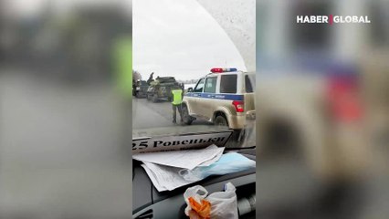 Ukrayna sınırındaki Rus askeri araçlarında neden Z işareti var?