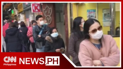 Lagay ng mga OFW sa HK tinututukan sa gitna ng surge