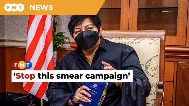 Azalina rubbishes claims court cluster cases involving Umno leaders will be dropped after Johor polls