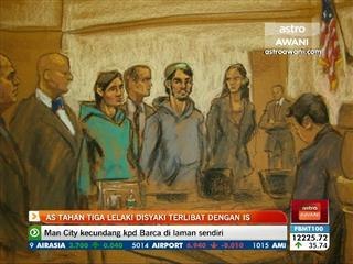 As tahan tiga lelaki disyaki terlibat dengan IS