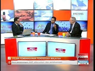 Pelan pembangunan pendidikan Malaysia