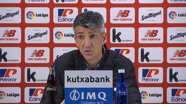 Alguacil: Quiero hacer frente a esta dolorosa derrota, soy el responsable