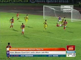 Saingan pusingan kedua Piala FA