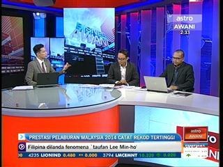 Prestasi pelaburan Malaysia 2014 catat rekod tertinggi