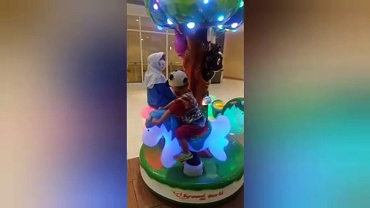 naik kuda