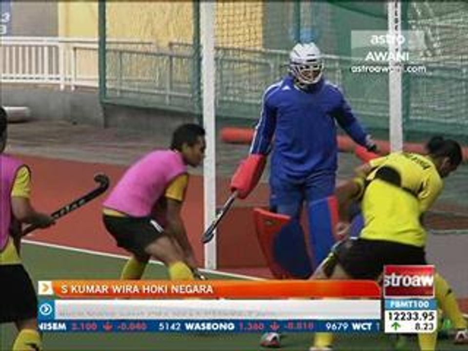 S Kumar wira hoki negara