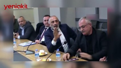 Trabzon'daki öfke kontrolü eğitim toplantısında kavga!
