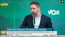 Abascal: 'Creemos en la presunción de inocencia; no creemos ni en las cazas de brujas ni en los juicios mediáticos'