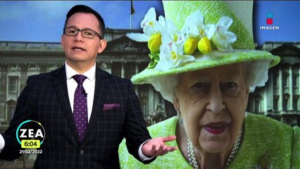 La reina Isabel II da positivo a Covid-19