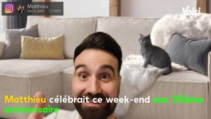 VOICI : "C'est horrible" : Matthieu (Mariés au premier regard) fait une blague qui tourne mal, Laure hallucine