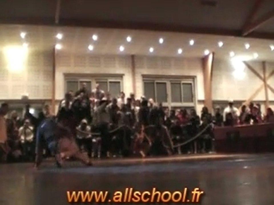 Battle J vs 1er Avertissement A et B Baby Battle Rosny 78