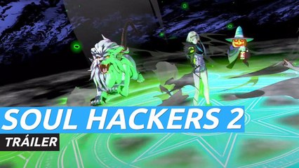 Soul Hackers 2 - Tráiler de anuncio