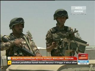 Malaysia-Indonesia setuju kongsi maklumat risikan