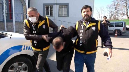 Bursa'da imamı bıçaklayan şüpheli adliyeye sevk edildi