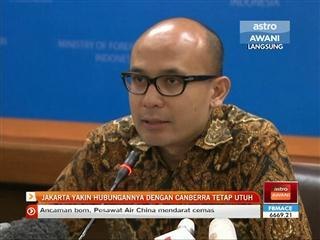 Jakarta yakin hubungannya dengan Canberra tetap utuh