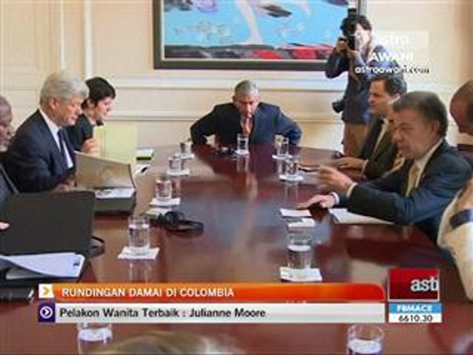 Rundingan damai di Colombia