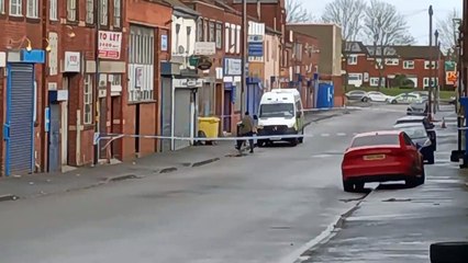 Ladywood Banqueting Murder scene