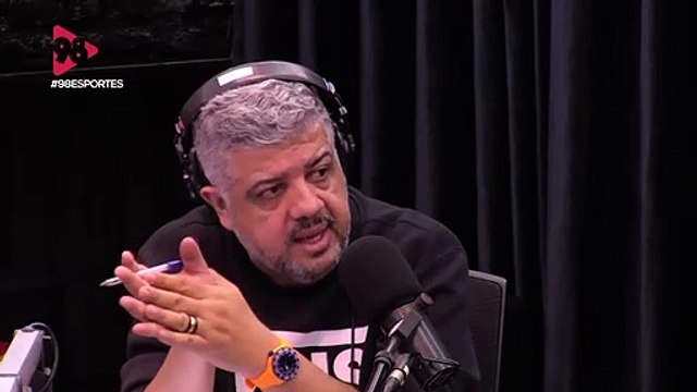 98 Esportes | Eu não faria isso no jogo com o Sergipe , comenta Leandro Cabido