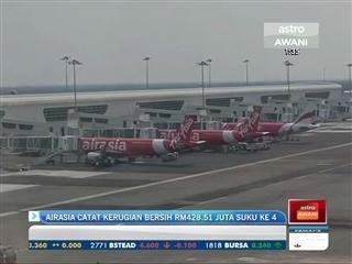 AirAsia catat kerugian bersih RM428.51 juta suku ke-4