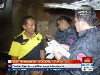 Jabatan Imigresen Terengganu tahan 24 PATI