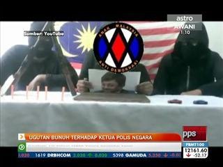 Ugutan bunuh terhadap Ketua Polis Negara