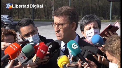 Feijóo pide "decisiones inmediatas" en la crisis del PP