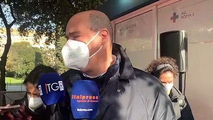 Zingaretti "Vaccinare bambini dovere etico, norme più semplici"