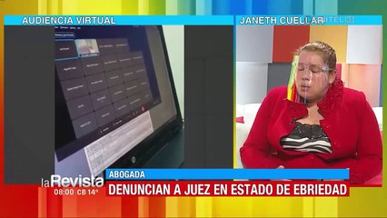 Abogada pedirá que juez que dirigió audiencia en estado de ebriedad anule la sentencia