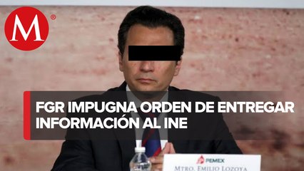 FGR impugna ante Corte fallo que le obliga a dar información al INE sobre Odebrecht y Lozoya