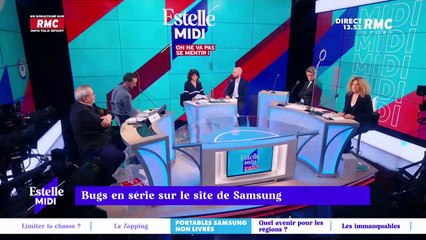 RMC s’engage pour vous : Bugs en série sur le site de Samsung - 21/02