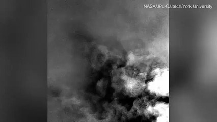 فيديو يرصد تحرك غيوم كوكب المريخ على ارتفاع 80 كيلومتراً