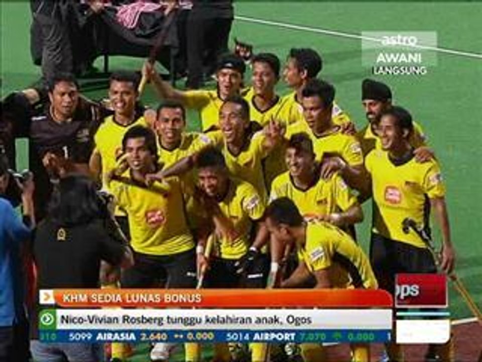 KHM sedia lunas bonus