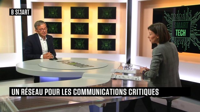 SMART TECH - L'interview : Jean-Luc Vuillemin (Orange International Networks Infrastructures & Services)