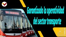 Al Aire | Gran Misión Transporte Venezuela garantiza la movilidad de usuarios en todo el país