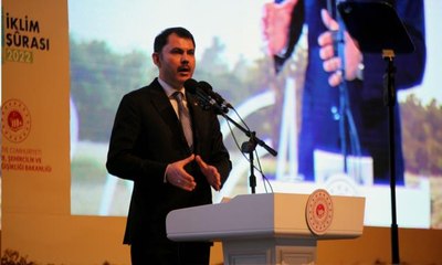 Bakan Kurum: "Türkiye'nin acilen kapsamlı bir İklim Kanunu'na ihtiyacı var"