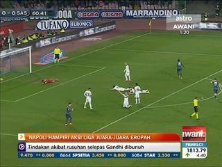 Napoli hampiri aksi Liga Juara-Juara Eropah