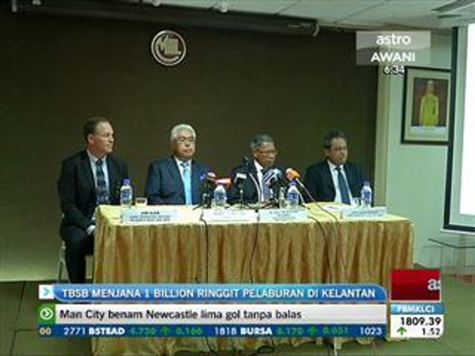 TBSB menjana1 billion ringgit pelaburan di Kelantan